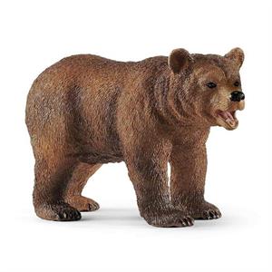 Schleich Wild Life Grizzly Bear Mother with Cub 42473